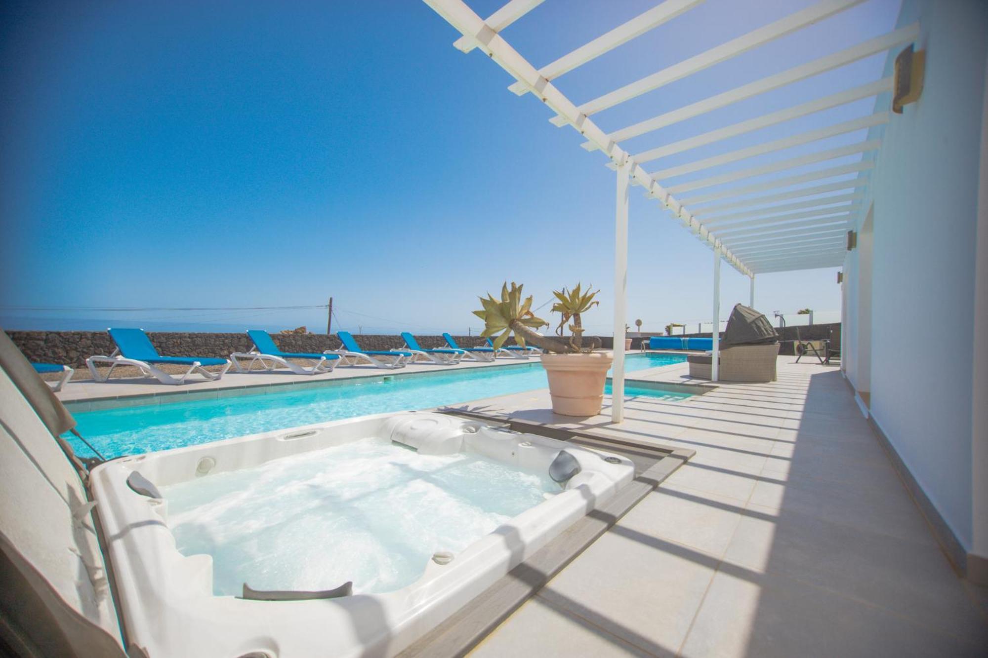 Casa Conil With A Private 25 Meter Heated Poolヴィラ エクステリア 写真